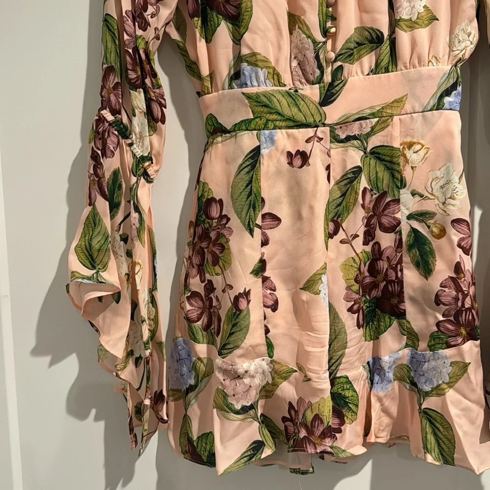 ✨NICHOLAS SILK ROMPER✨ - Picture 4 of 5
